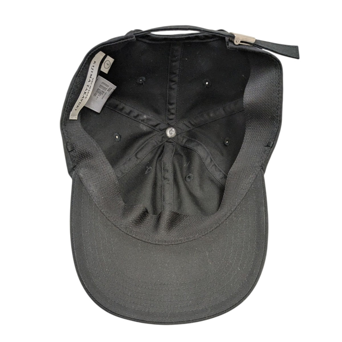 KIJIMA TAKAYUKI(キジマタカユキ) 【COTTON GABA 6PANEL CAP