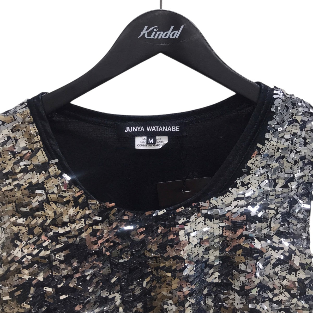 JUNYA WATANABE CDG ペチコート付 ノースリーブカットソー 古着・中古-2枚目のアイテム画像