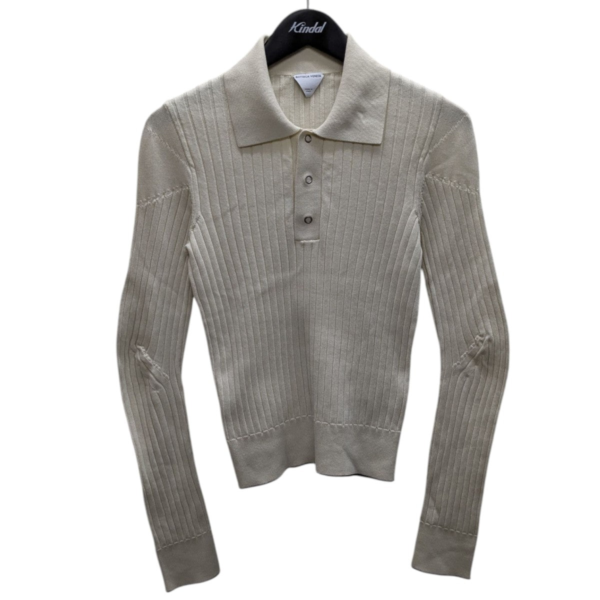 BOTTEGA VENETA(ボッテガヴェネタ) ニットポロシャツ728433
