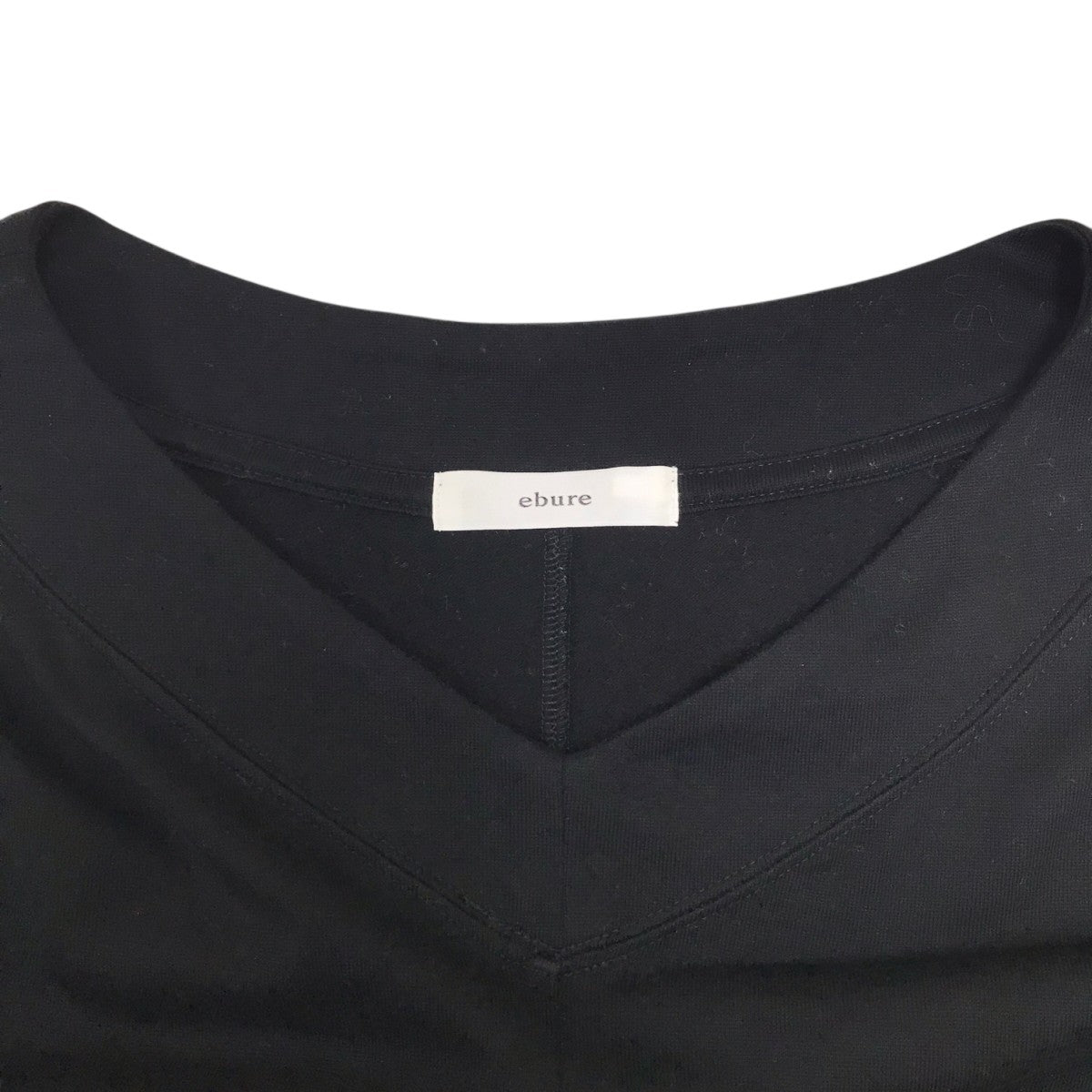 EBURE Ｖネックスウェット4010900321 古着・中古-4枚目のアイテム画像