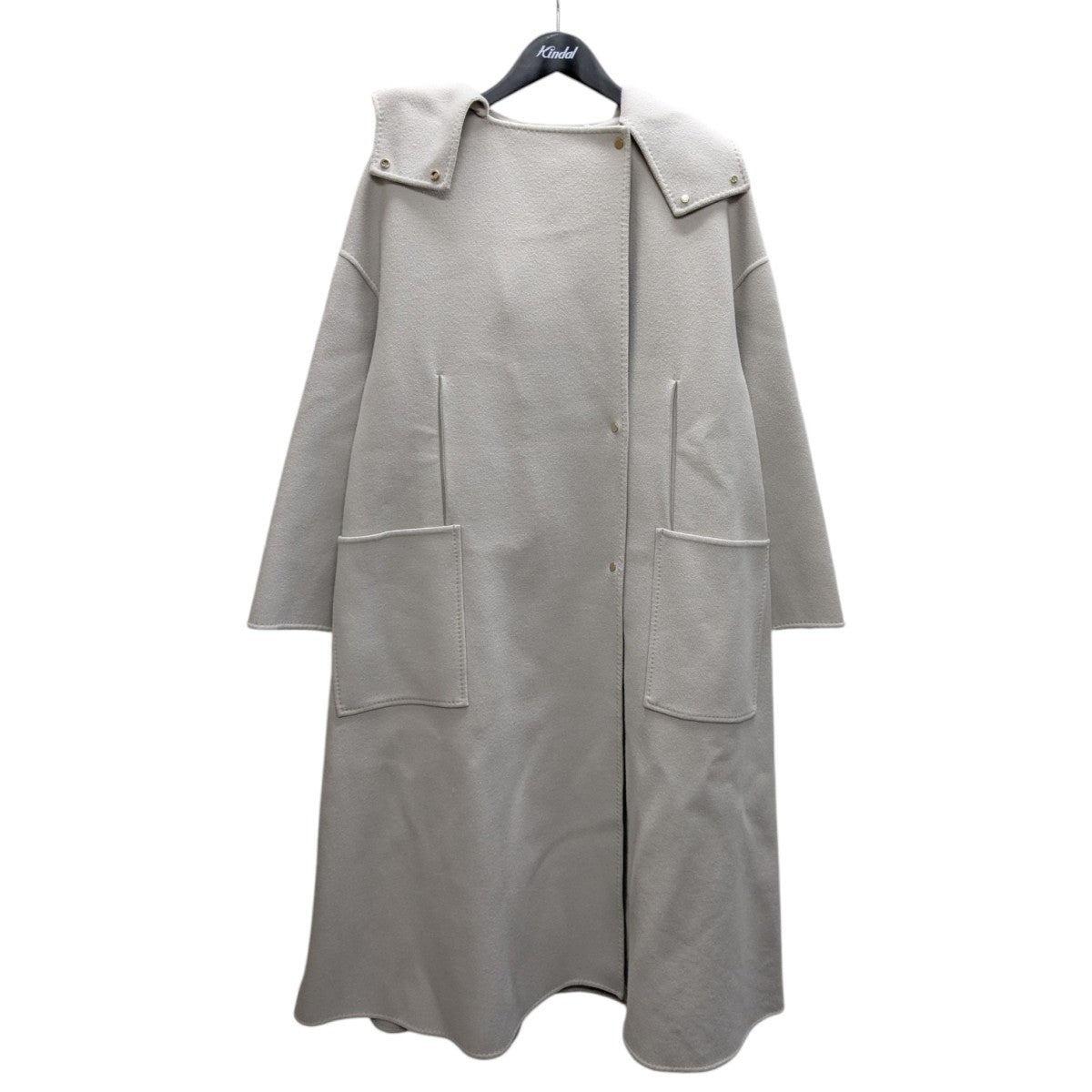 EBURE(エブール) ノーカラートレンチコート2710200024