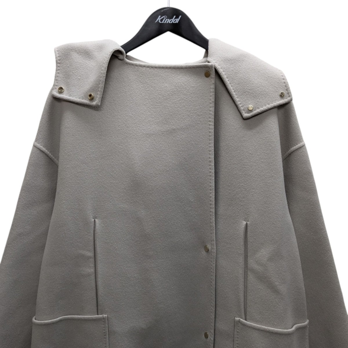 EBURE(エブール) ボンディングノーカラーコート2810200034 3264