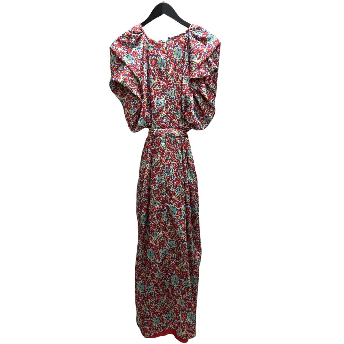 STRASBURGO 花柄ワンピース 古着・中古-3枚目のアイテム画像