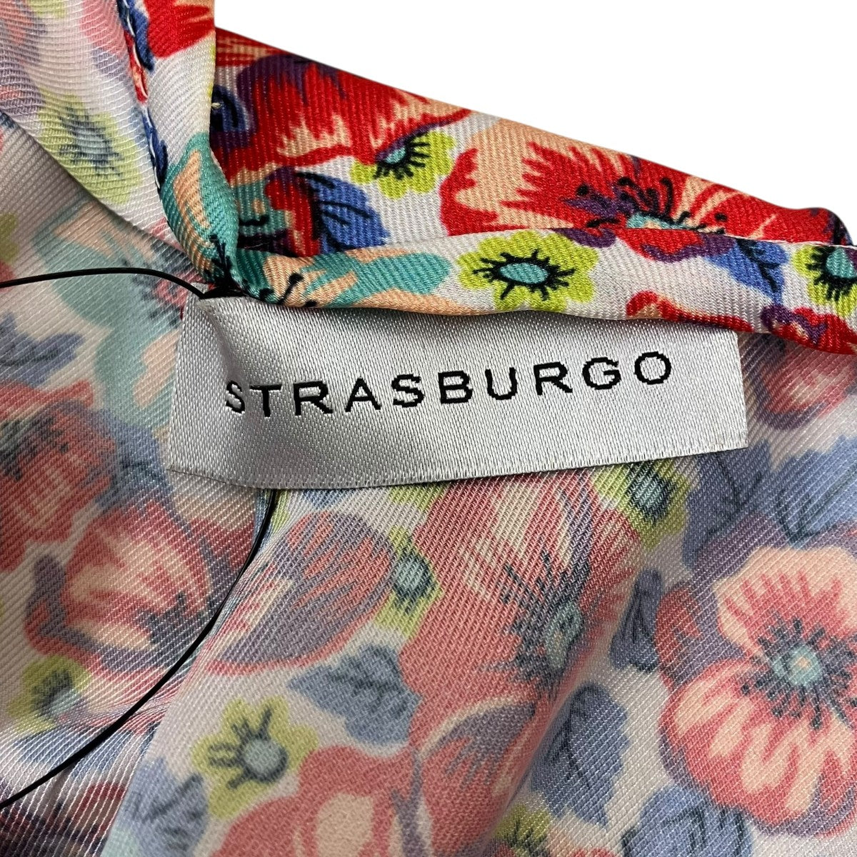 STRASBURGO 花柄ワンピース 古着・中古-5枚目のアイテム画像