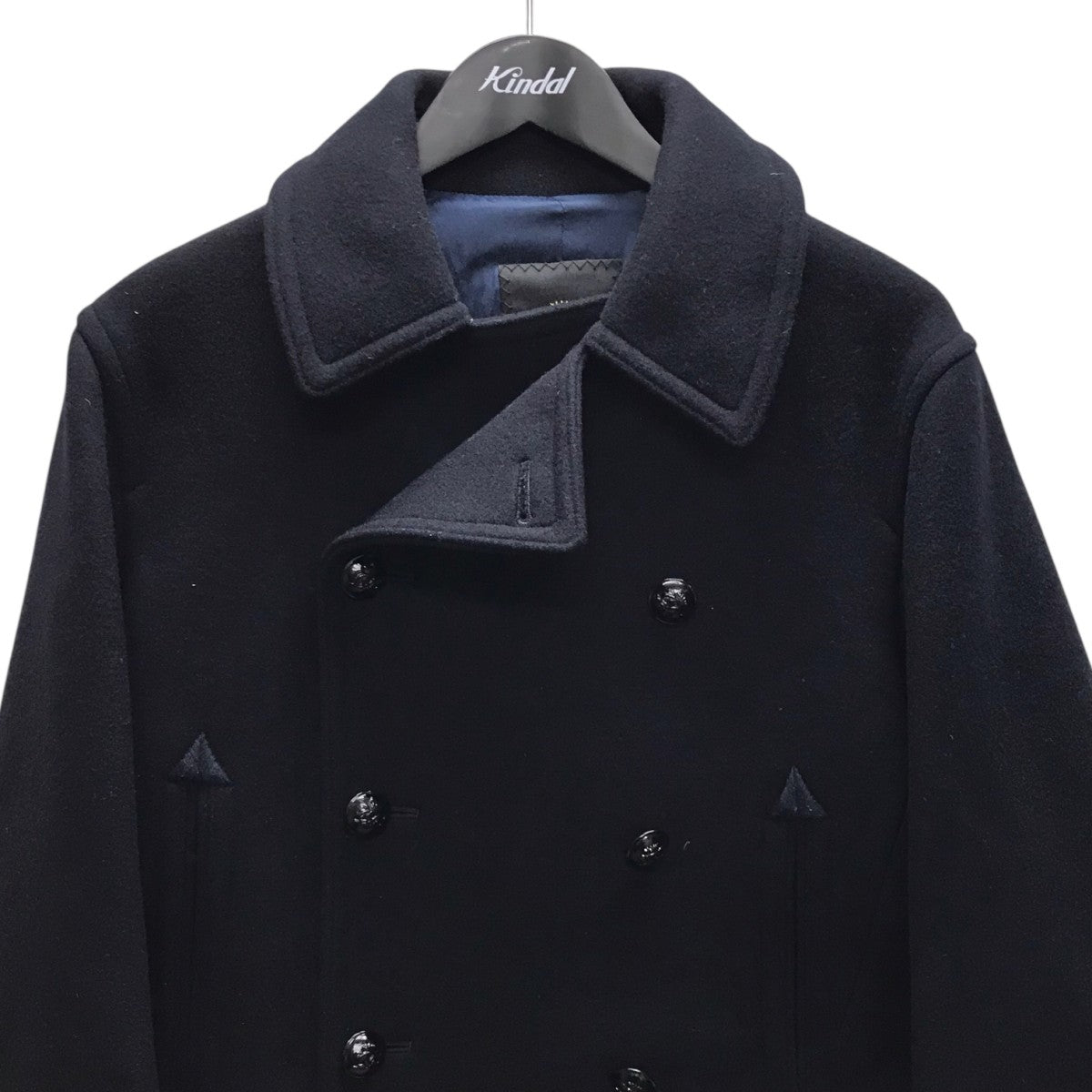 再値下げ Drawerドゥロワー ウールジャケット コート38美品 DRAWER 美品 Drawer ドゥロワー WO/MO FRESCO TLDJK ウール