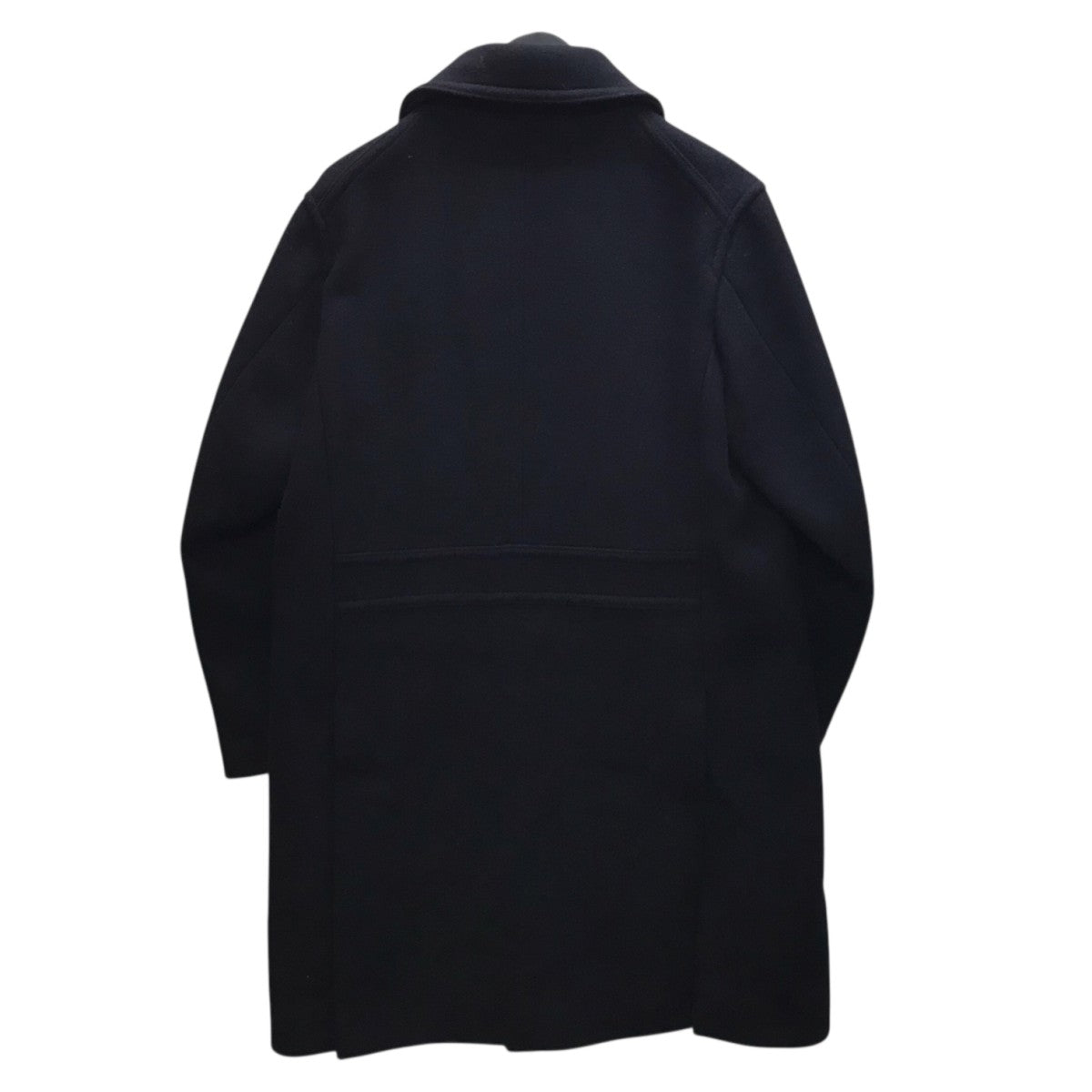 Drawer(ドゥロワー) ウールカシミヤメルトンピーコート6525-29