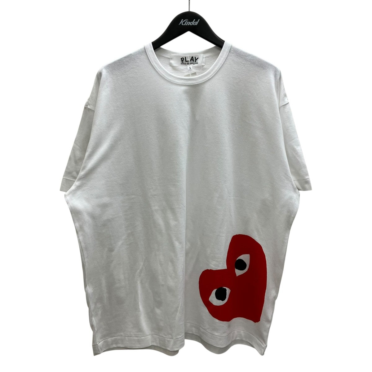 PLAY COMME des GARCONS(プレイコムデギャルソン) Oversized T-Shirt