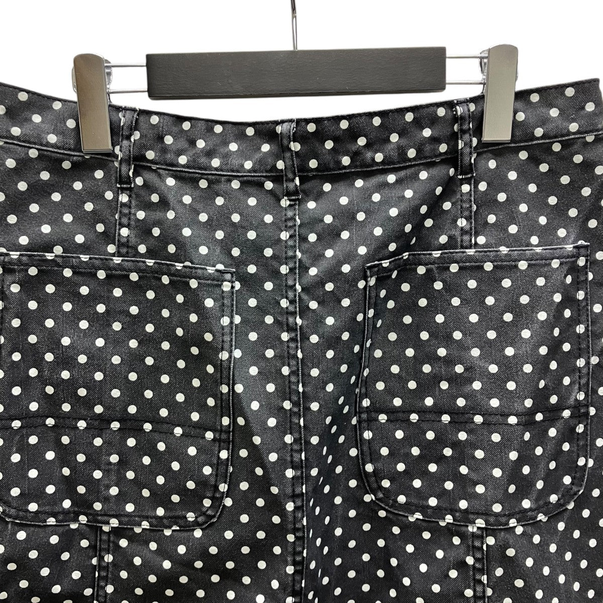 BLACK COMME des GARCONS ドットサルエルハーフパンツ 古着・中古-4枚目のアイテム画像