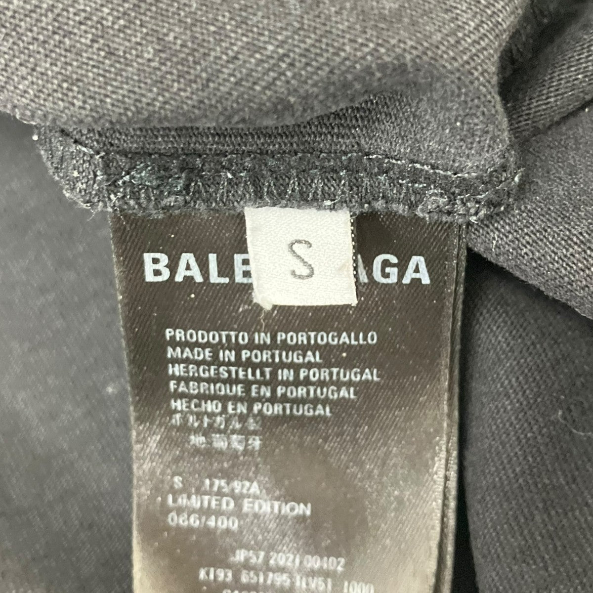 BALENCIAGA(バレンシアガ) 世界400着限定 ラムシュタインプリント