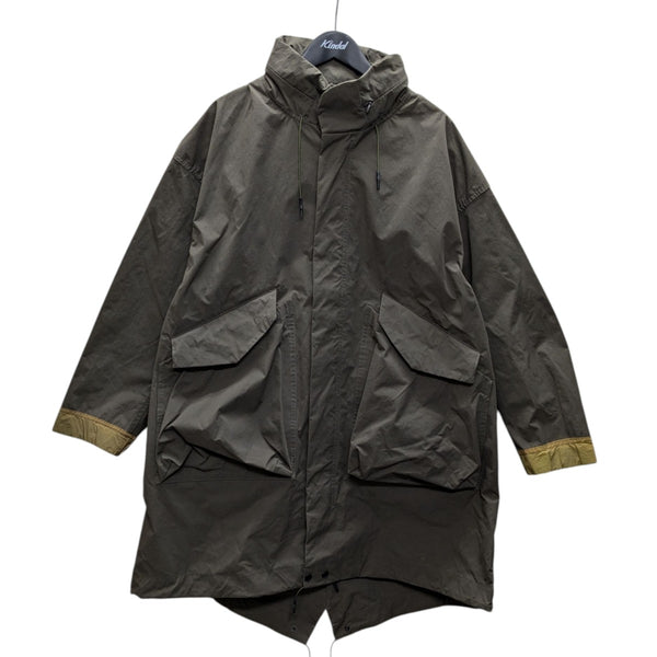 norbit(ノービット) FISHTAIL WIDE COATモッズコートHNCT-007 HNCT-007