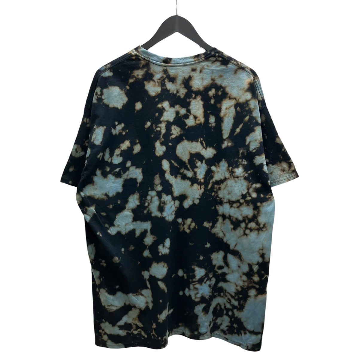 LOVE EAR ART(ラブイヤーアート) タイダイTシャツ ブラック×ブルー