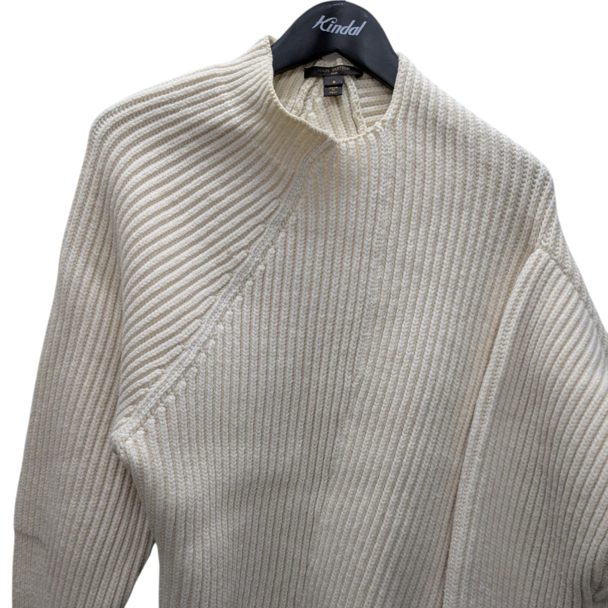 LOUIS VUITTON(ルイヴィトン) シルクカシミヤドットカーディガン