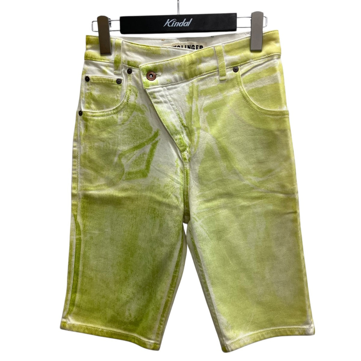 OTTOLINGER×ISKO ショートパンツ 古着・中古-1枚目のアイテム画像