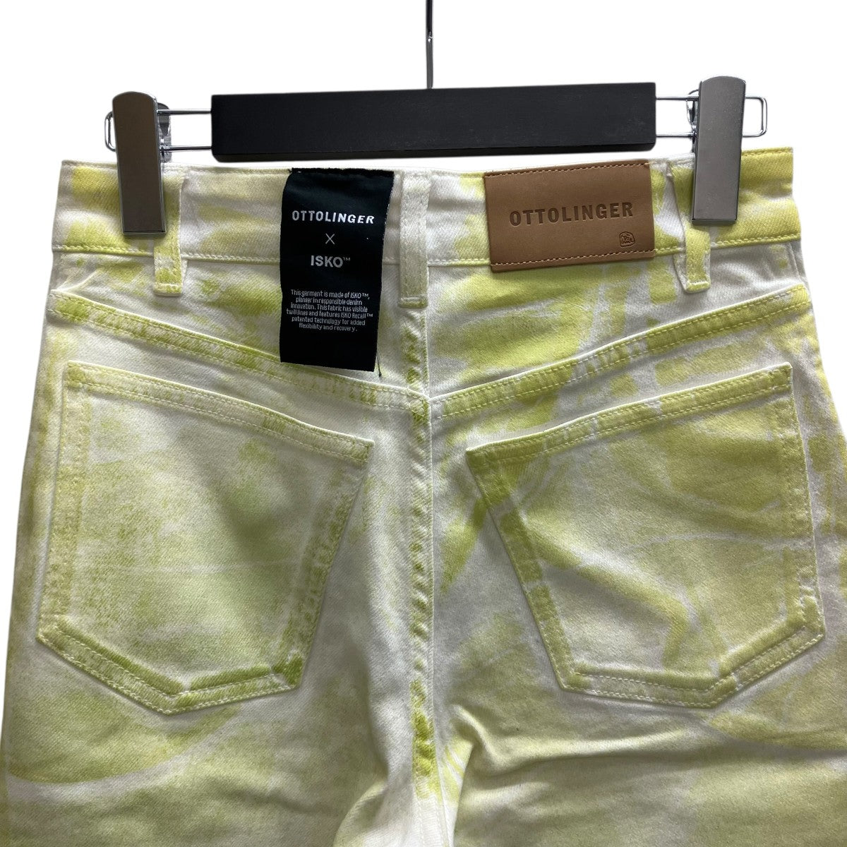 OTTOLINGER×ISKO ショートパンツ 古着・中古-4枚目のアイテム画像