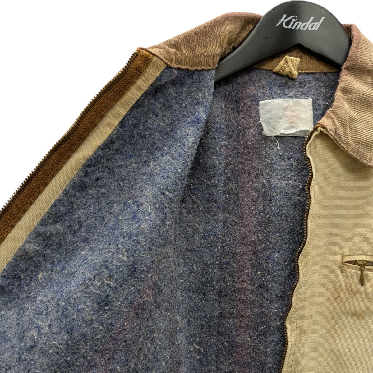 CarHartt(カーハート) 90Sデトロイトジャケット ベージュ サイズ