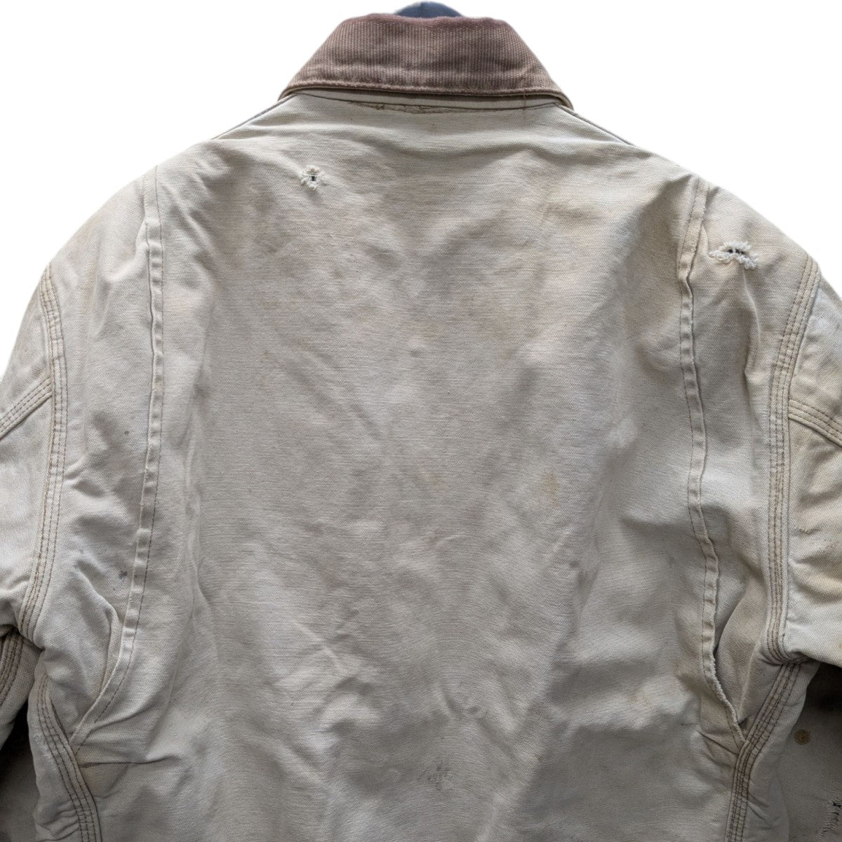 CarHartt(カーハート) 90Sデトロイトジャケット ベージュ サイズ