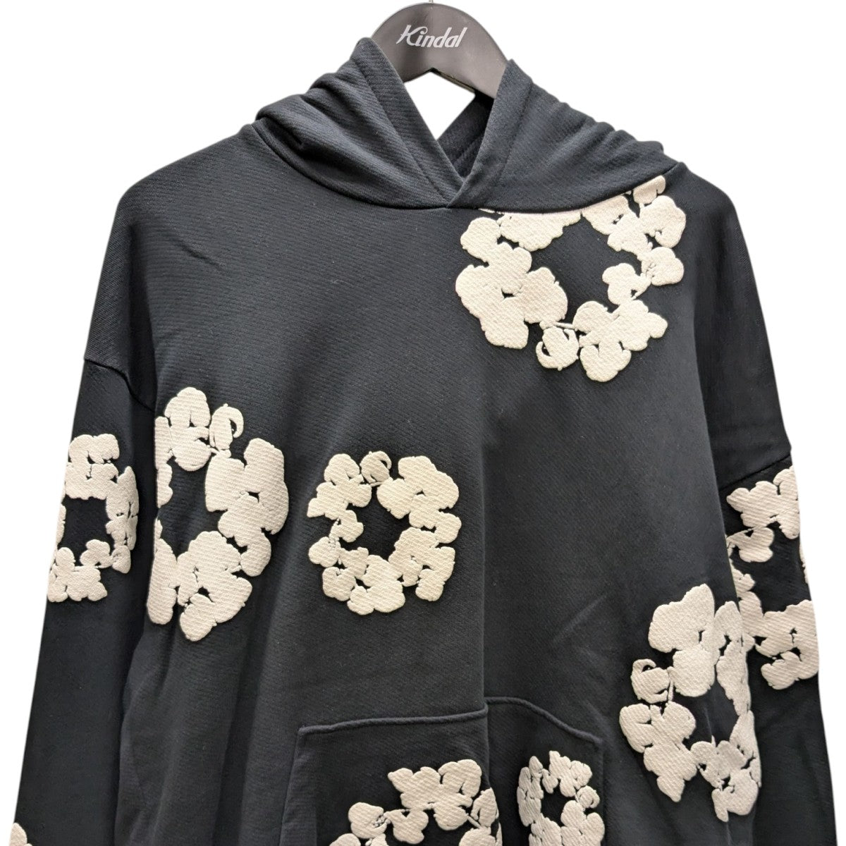 Denim Tears(デニムティアーズ) フラワーデザインパーカー