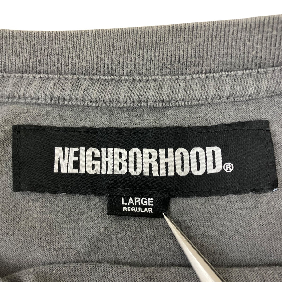 NEIGHBORHOOD 24SS プリントTシャツ 古着・中古-4枚目のアイテム画像