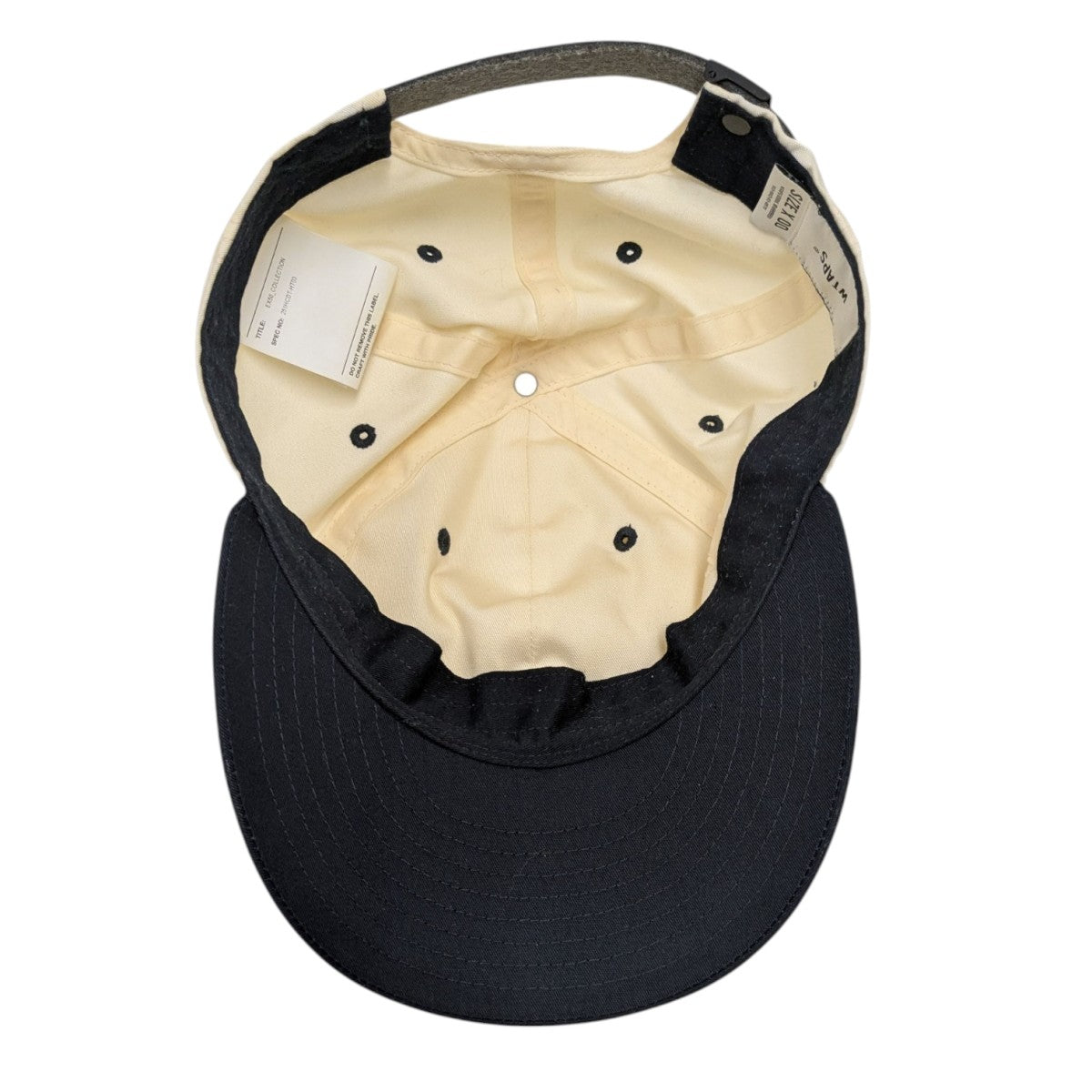 WTAPS(ダブルタップス) CAP CTPL TWILL キャップ 251HCDT-HT03