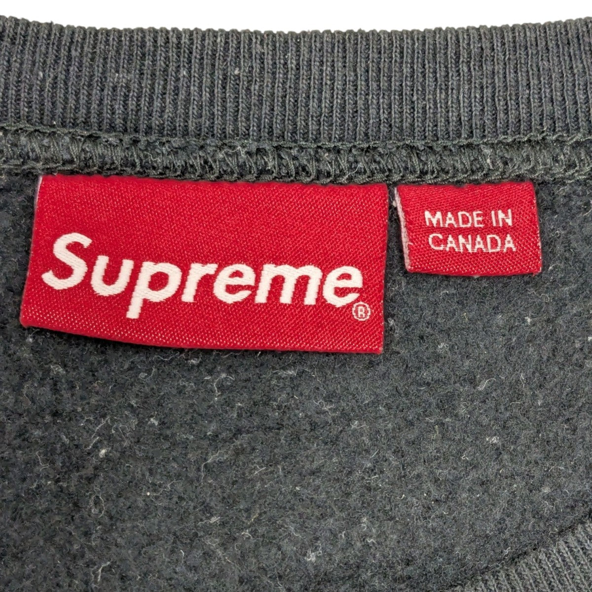 Supreme(シュプリーム) 20SS Underline Crewneck sweatshirt フロント