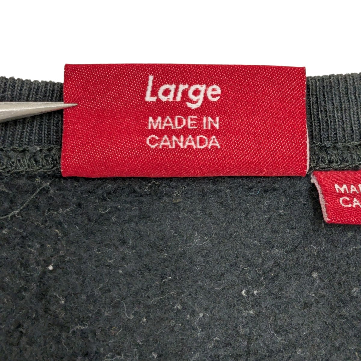 Supreme(シュプリーム) 20SS Underline Crewneck sweatshirt フロント