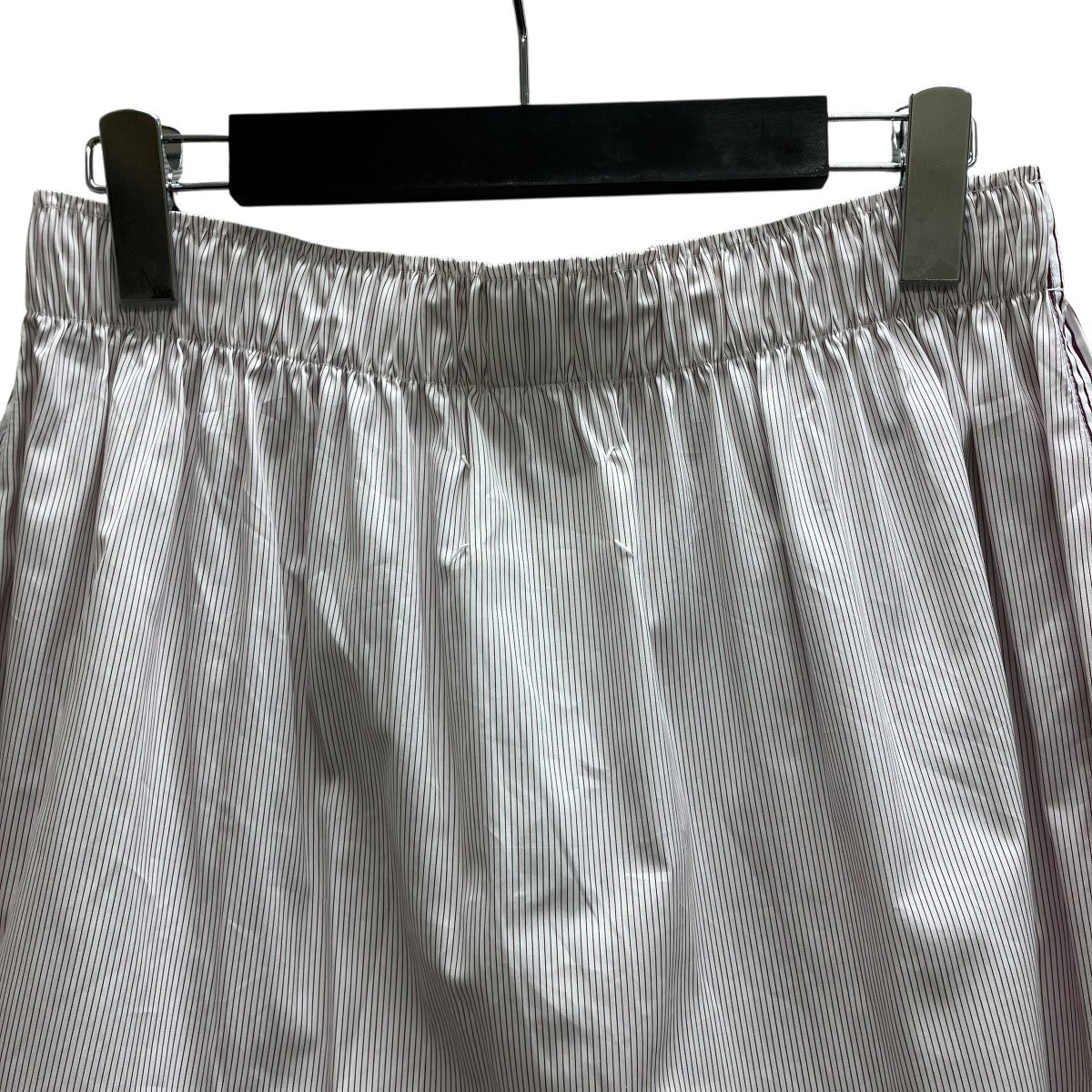 Maison Margiela ストライプショートパンツ 古着・中古-4枚目のアイテム画像