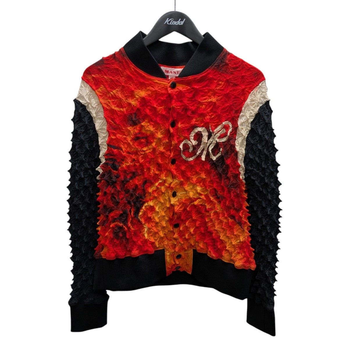MASU(エムエーエスユー) 23SSSPIKY STADIUM JACKET スパイキー