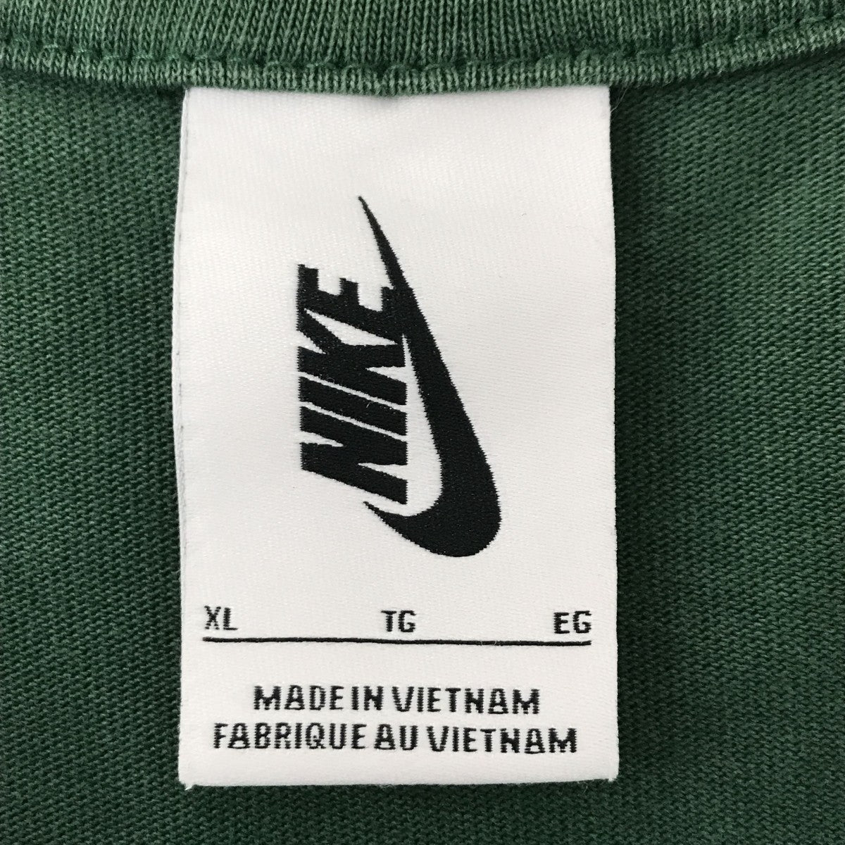 stussy×NIKE ロングスリーブカットソーDD3344-341 古着・中古-3枚目のアイテム画像