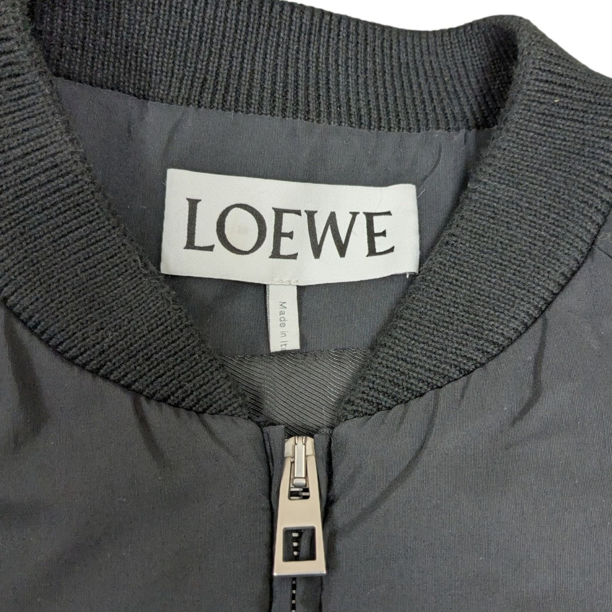 【美品】LOEWE ロエベ ジャケット グレー 46 H526Y02W14 美品】LOEWE ロエベ ジャケット グレー 46 H526Y02W14 - メルカリ