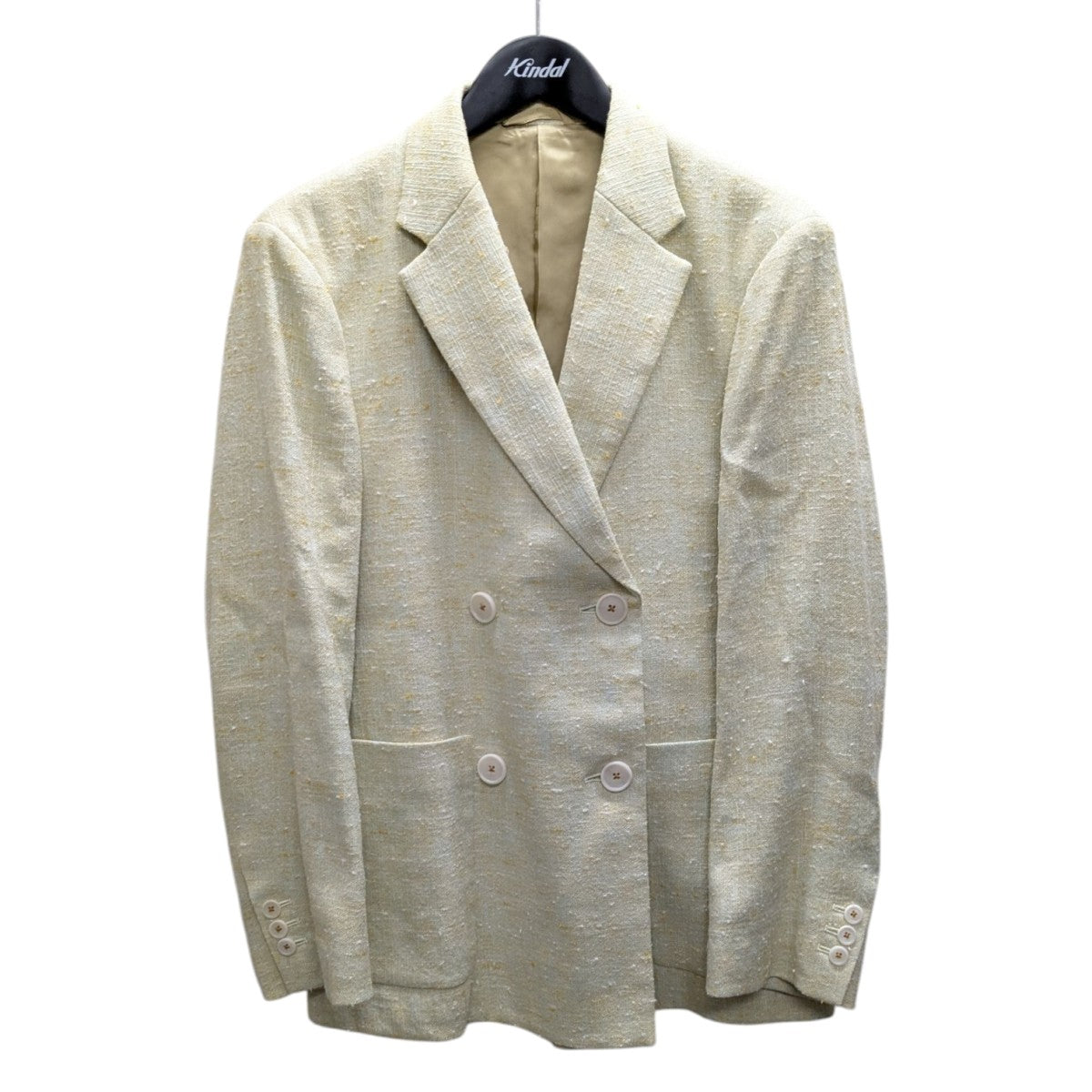 CABaN(キャバン) 24AW CABaN リサイクルコットンデニム カバーオール