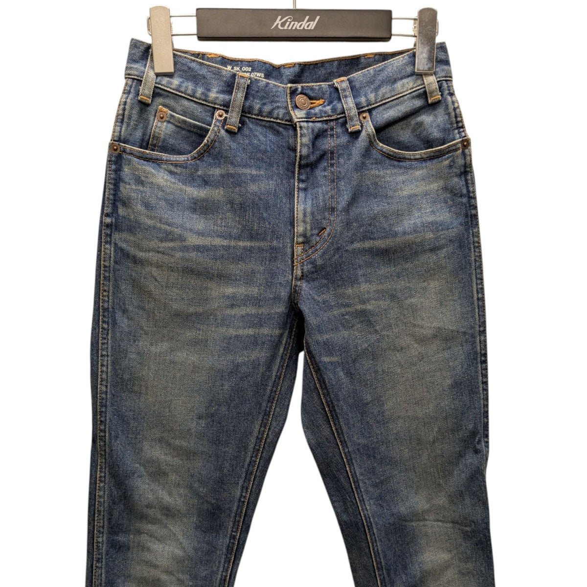 CELINE(セリーヌ) スキニーデニムパンツ W SK 002 インディゴ サイズ