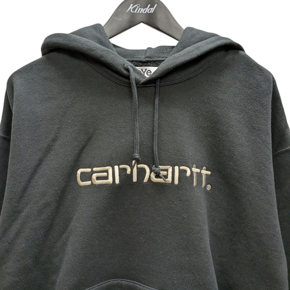 JUNYA WATANABE MAN×BOB MARLEY carhartt 綿総裏毛プリント フーディWO