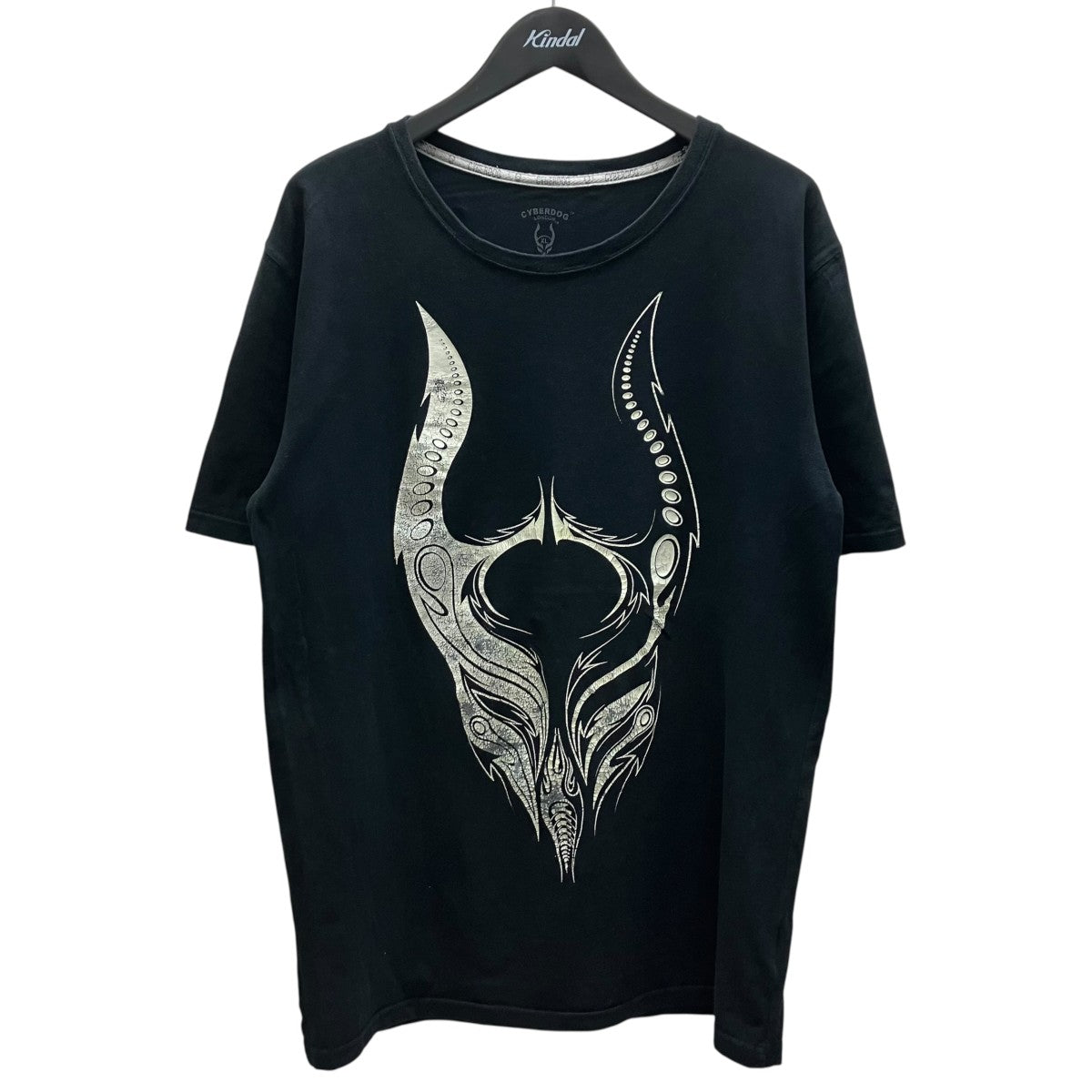 CYBERDOG LONDON プリントTシャツ 古着・中古-1枚目のアイテム画像