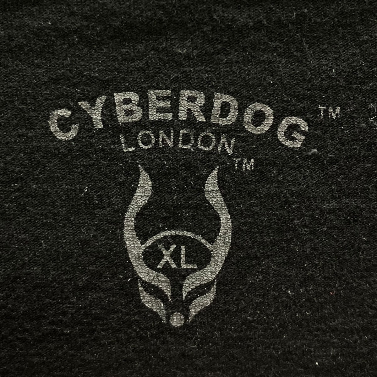 CYBERDOG LONDON プリントTシャツ 古着・中古-4枚目のアイテム画像