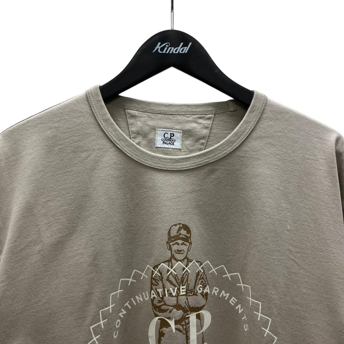 C．P COMPANY×PALACE プリントTシャツ 古着・中古-2枚目のアイテム画像