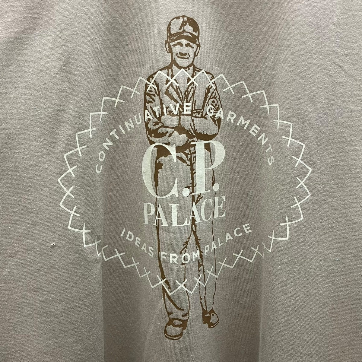 C．P COMPANY×PALACE プリントTシャツ 古着・中古-4枚目のアイテム画像