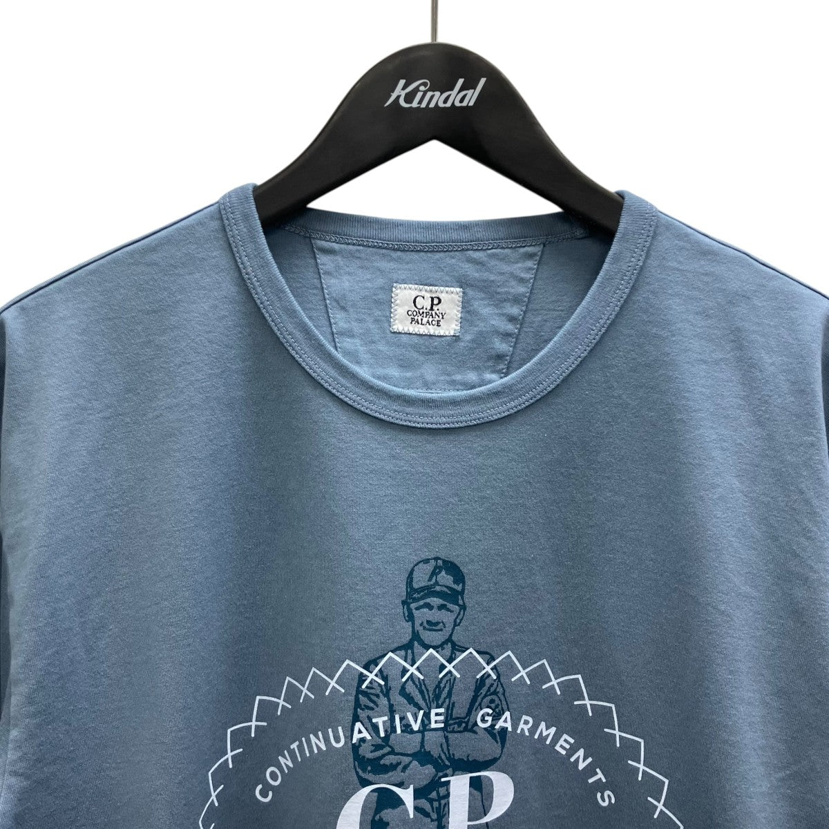 C．P COMPANY×PALACE プリントTシャツ 古着・中古-2枚目のアイテム画像