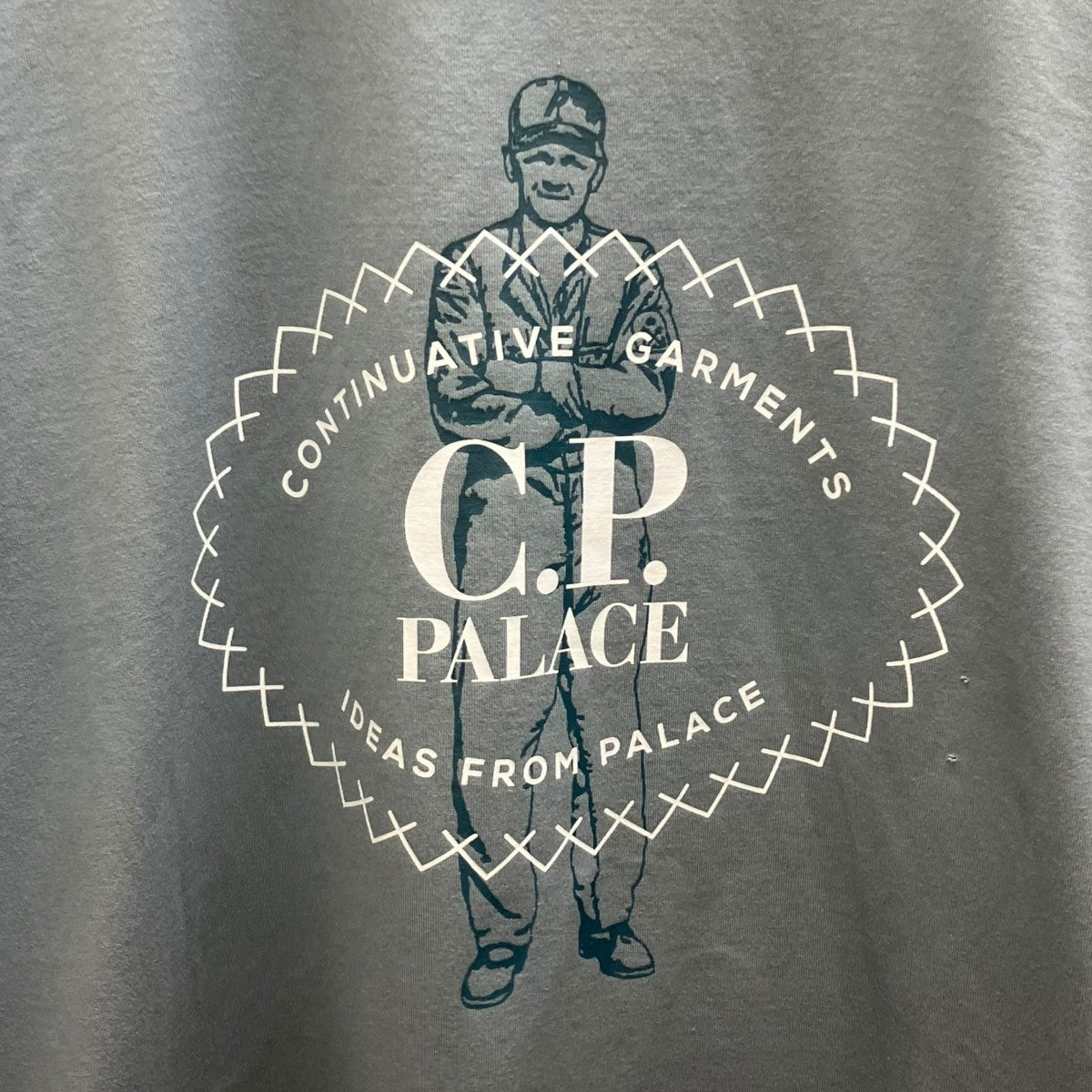 C．P COMPANY×PALACE プリントTシャツ 古着・中古-7枚目のアイテム画像