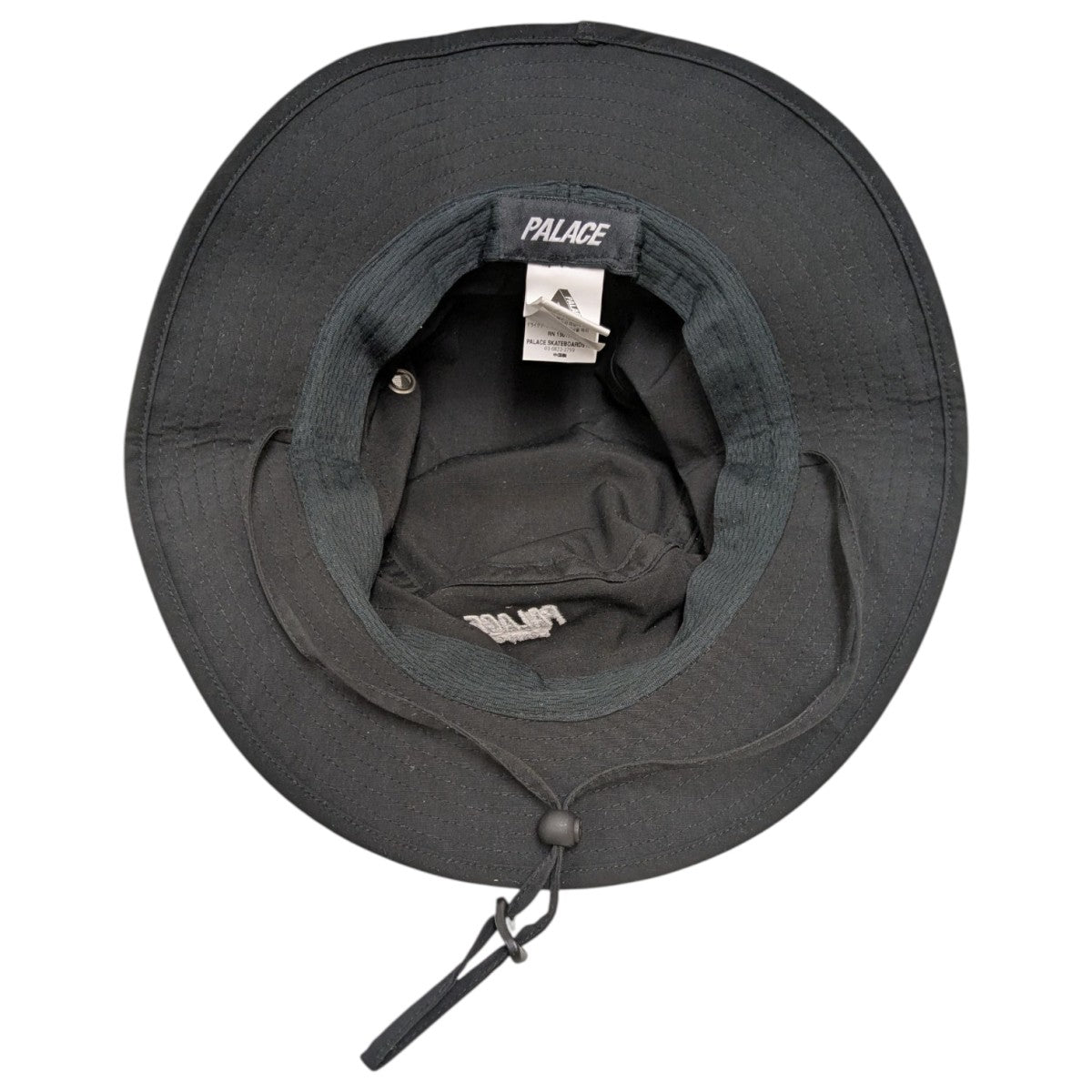 PALACE(パレス) LONDON BOONIEバケットハット ブラック サイズ L/XL