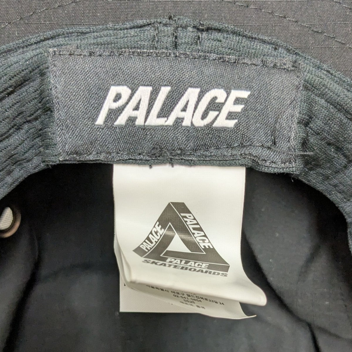 PALACE(パレス) LONDON BOONIEバケットハット ブラック サイズ L/XL