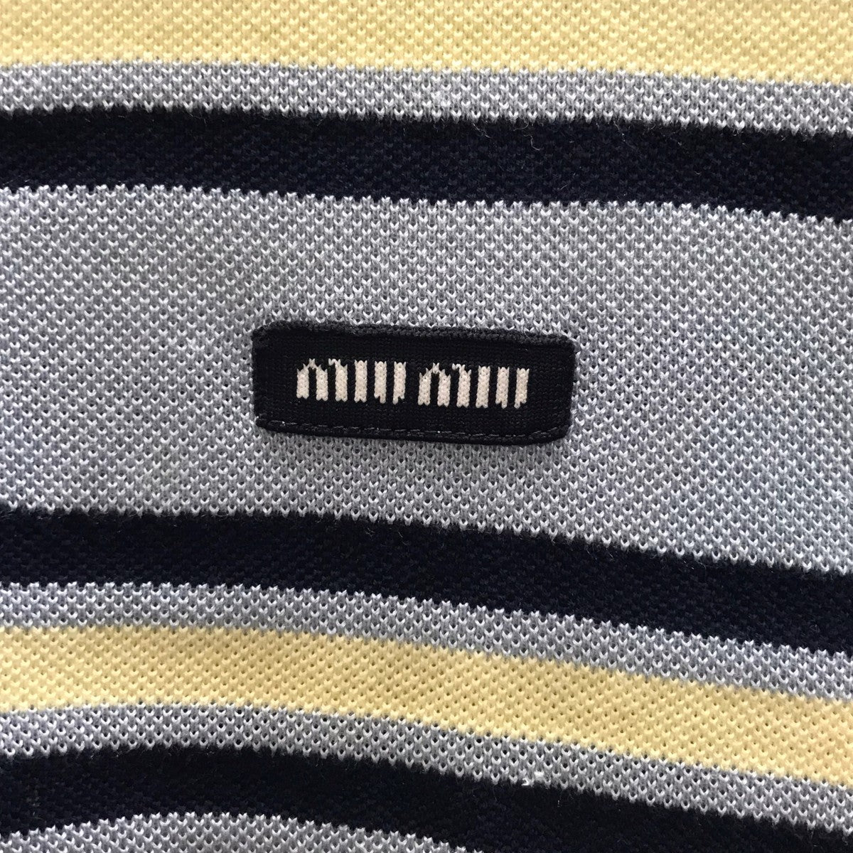 MIU MIU ポロシャツ 古着・中古-6枚目のアイテム画像