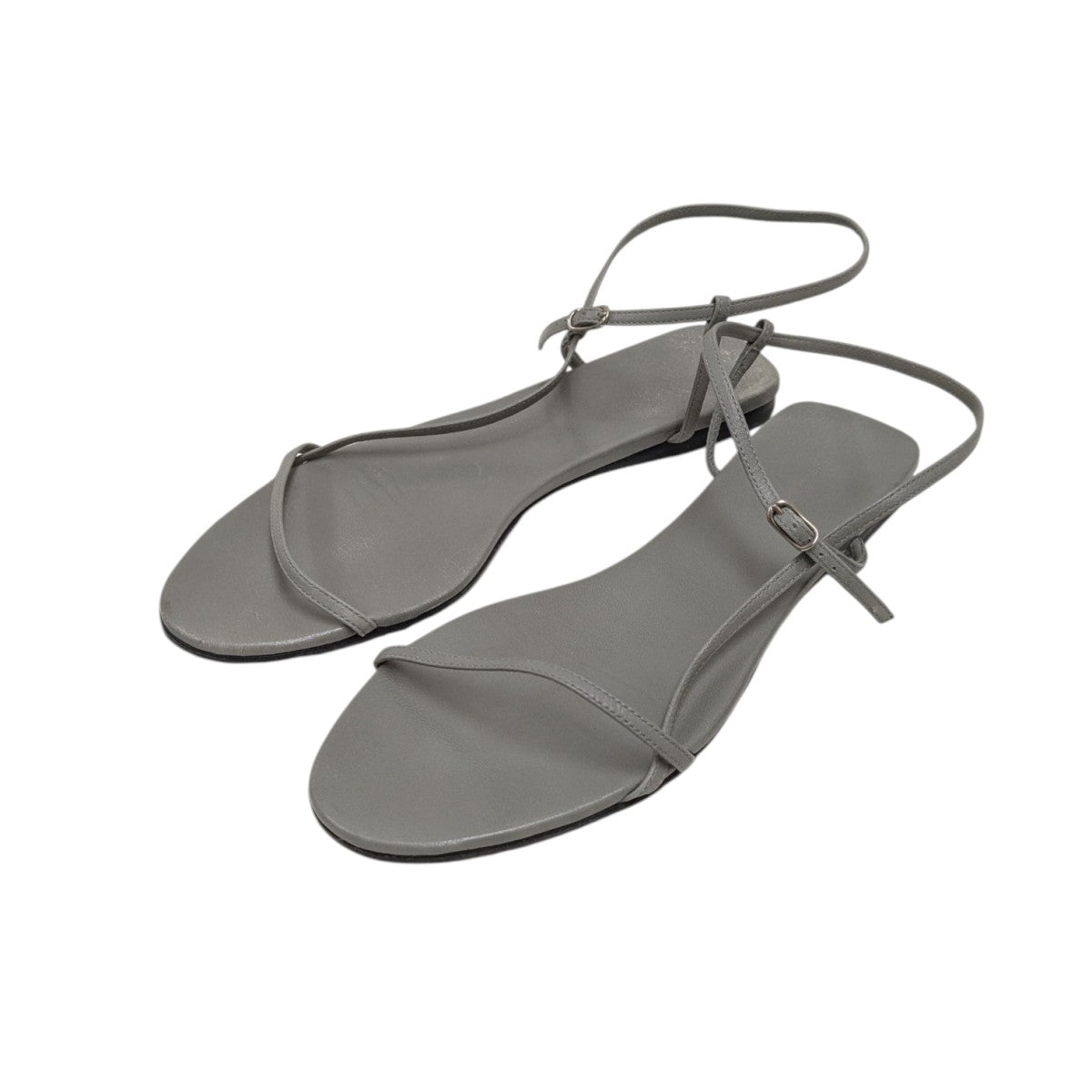 THE ROW(ザロウ) サンダル ブラック サイズ 36｜【公式