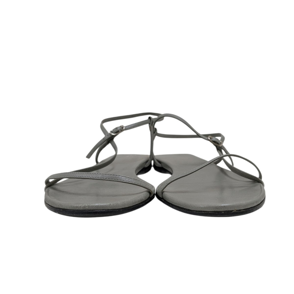 希少 the row ザロウ サンダル 36 THE ROW(ザロウ) サンダル ブラック サイズ 36｜【公式