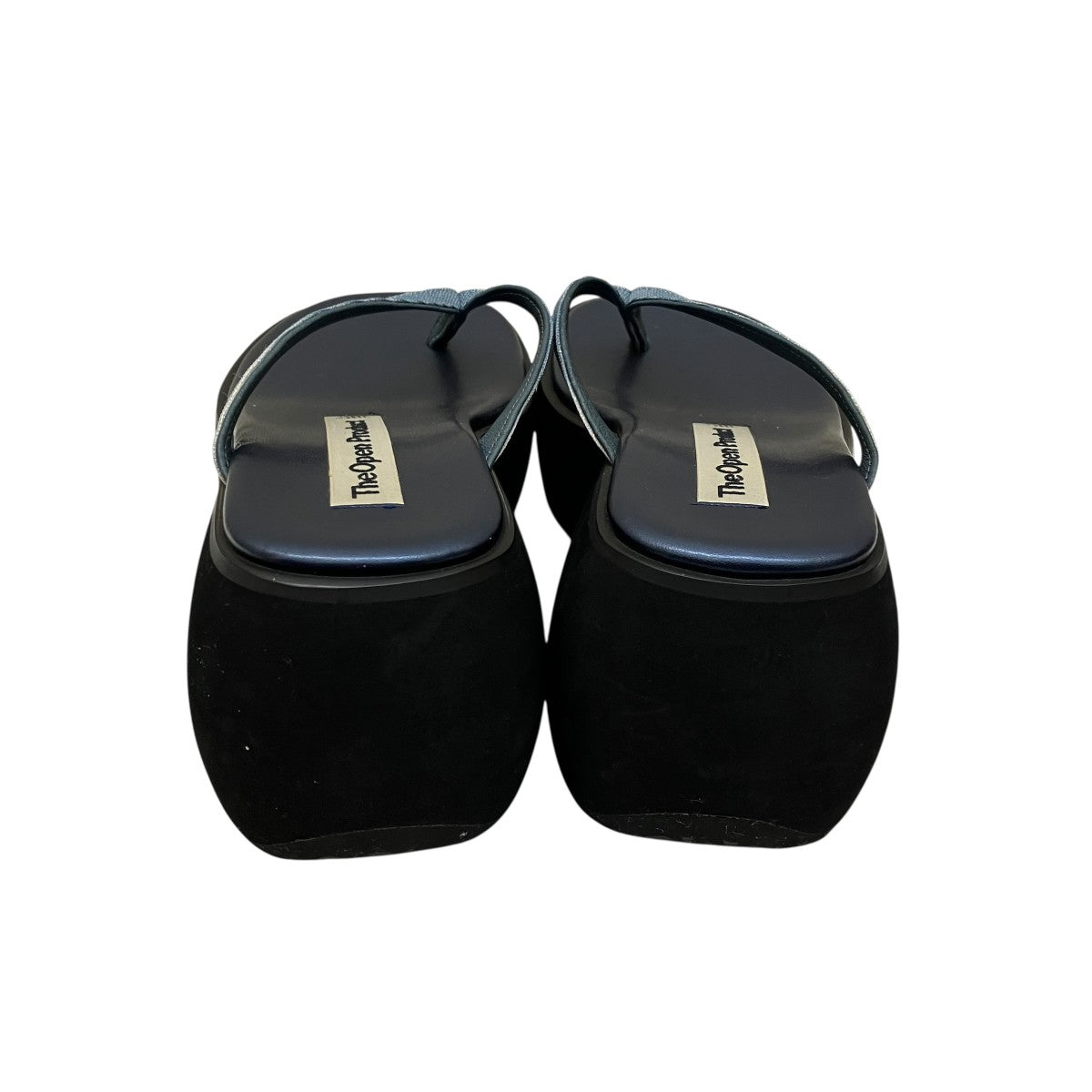 Theopen Product GLITTER PLATFORM FLIP FLOPSラメ厚底サンダル 古着・中古-2枚目のアイテム画像