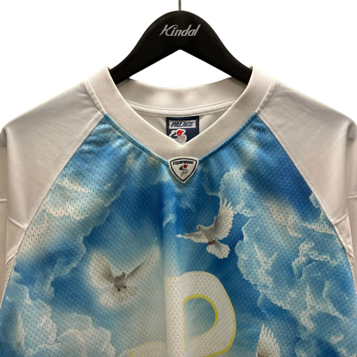 PALACE 1 TRUTH JERSEYジャージトップス 古着・中古-2枚目のアイテム画像