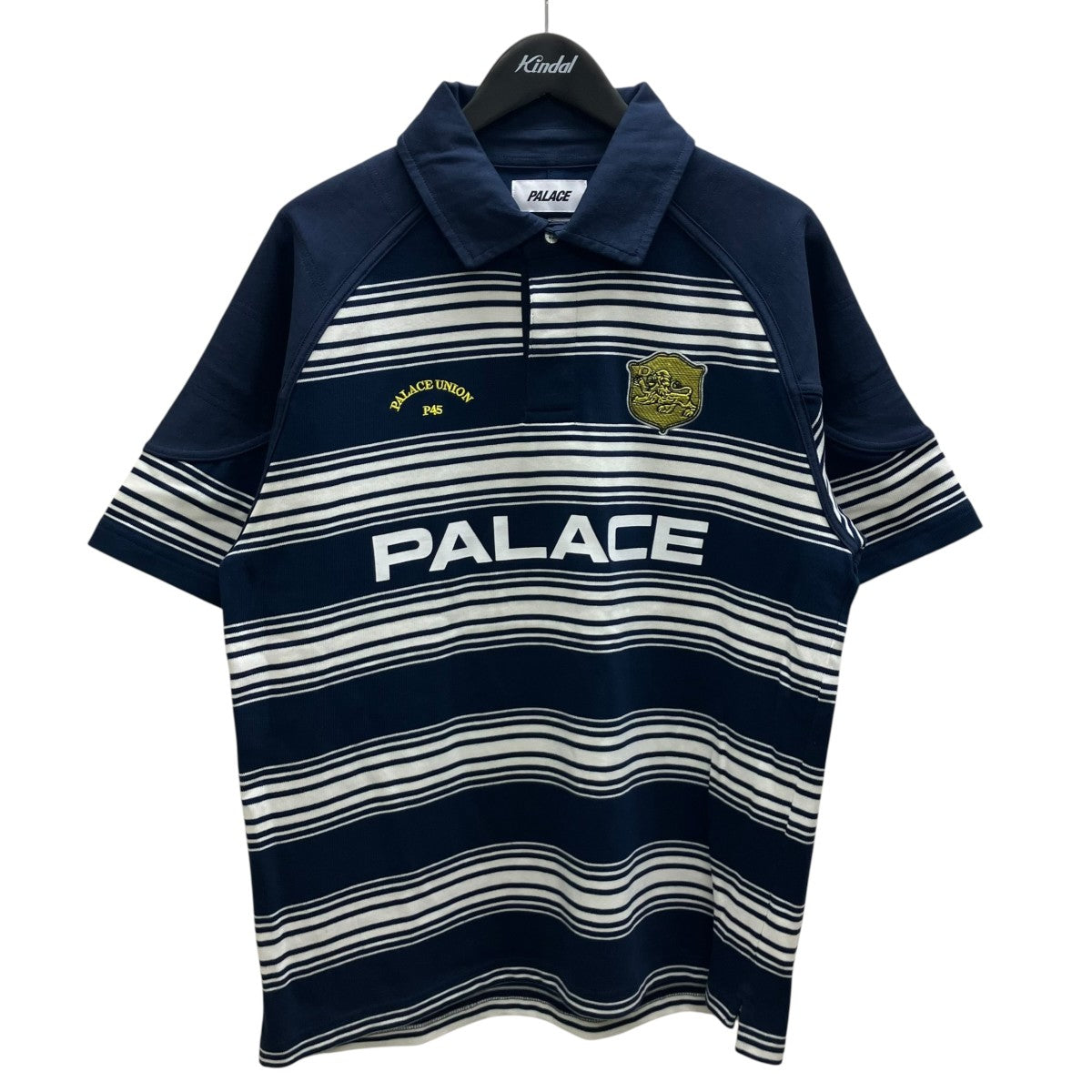 PALACE(パレス) 25AWUNION POLOポロシャツ ネイビー サイズ L｜【公式