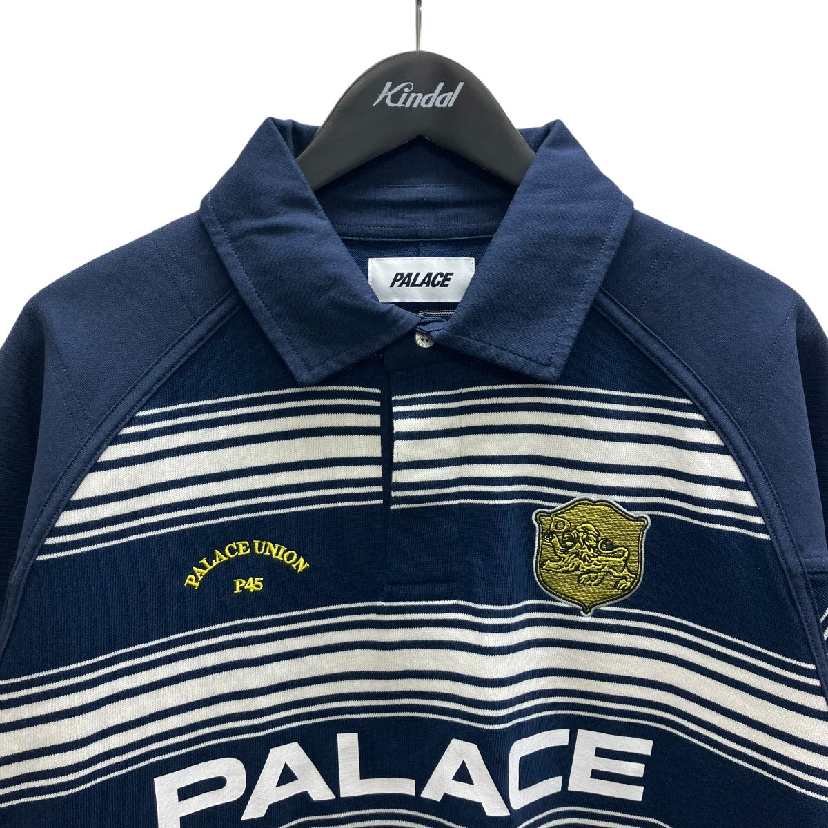 PALACE(パレス) 25AWUNION POLOポロシャツ ネイビー サイズ L｜【公式