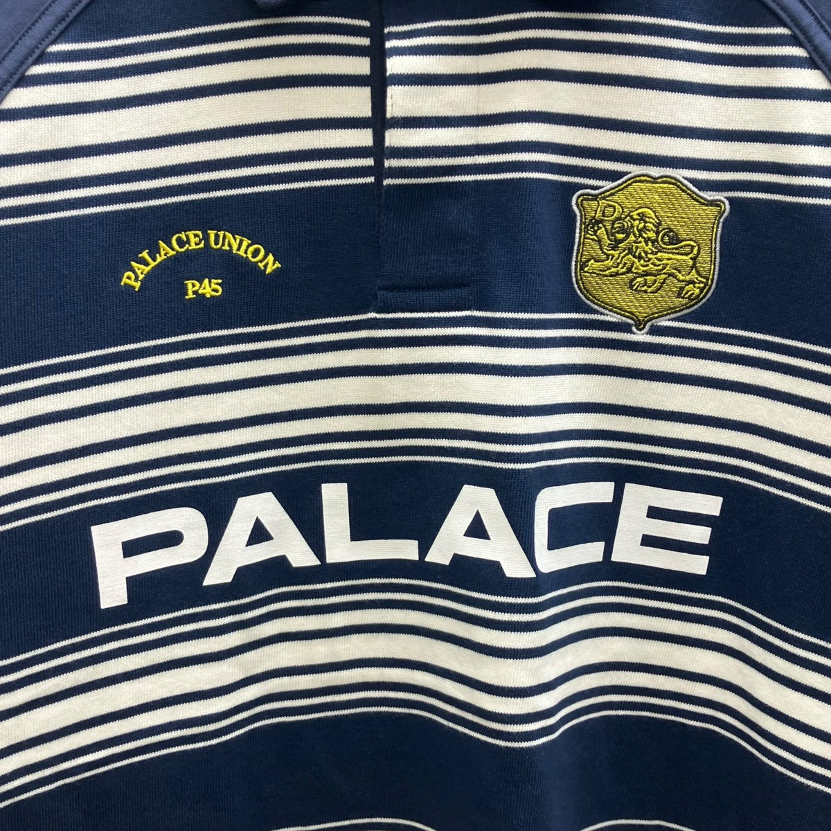 PALACE(パレス) 25AWUNION POLOポロシャツ ネイビー サイズ L｜【公式