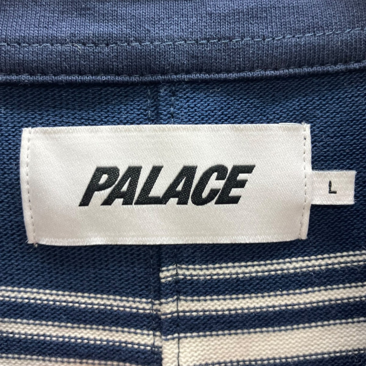 PALACE(パレス) 25AWUNION POLOポロシャツ ネイビー サイズ L｜【公式