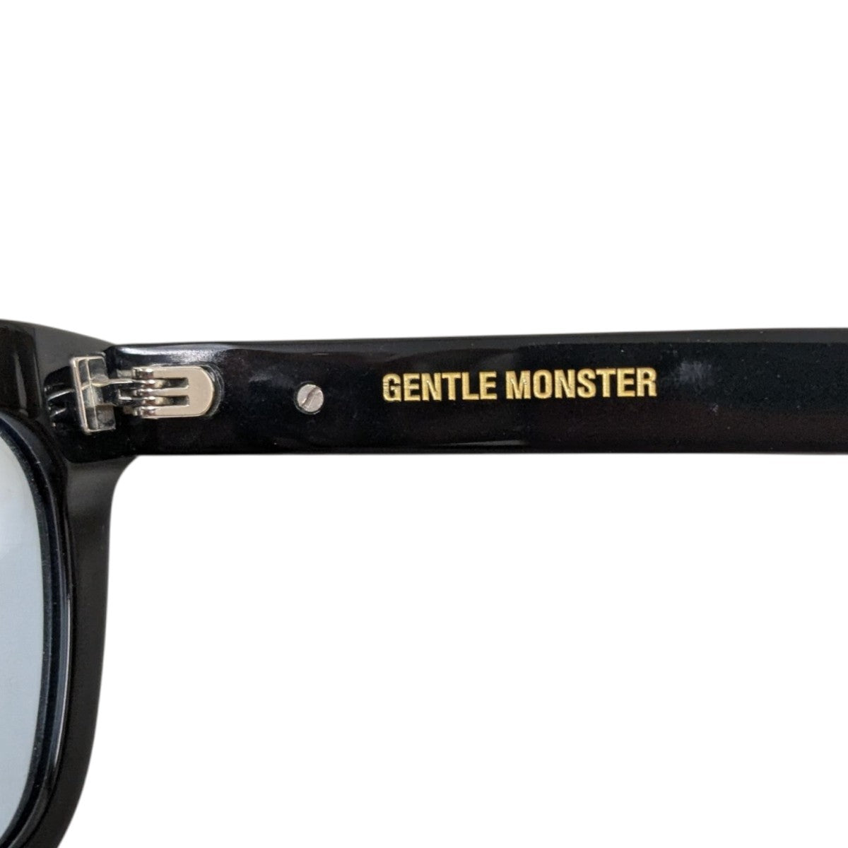 Gentle Monster ジェントルモンスター MUSEE 黒色 GENTLE MONSTER(ジェントルモンスター) MUSEE眼鏡 ブラック サイズ 52